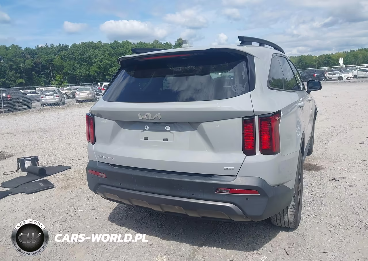 2023 Kia Sorento X-Line S VIN:5XYRLDLC3PG181207 - 16