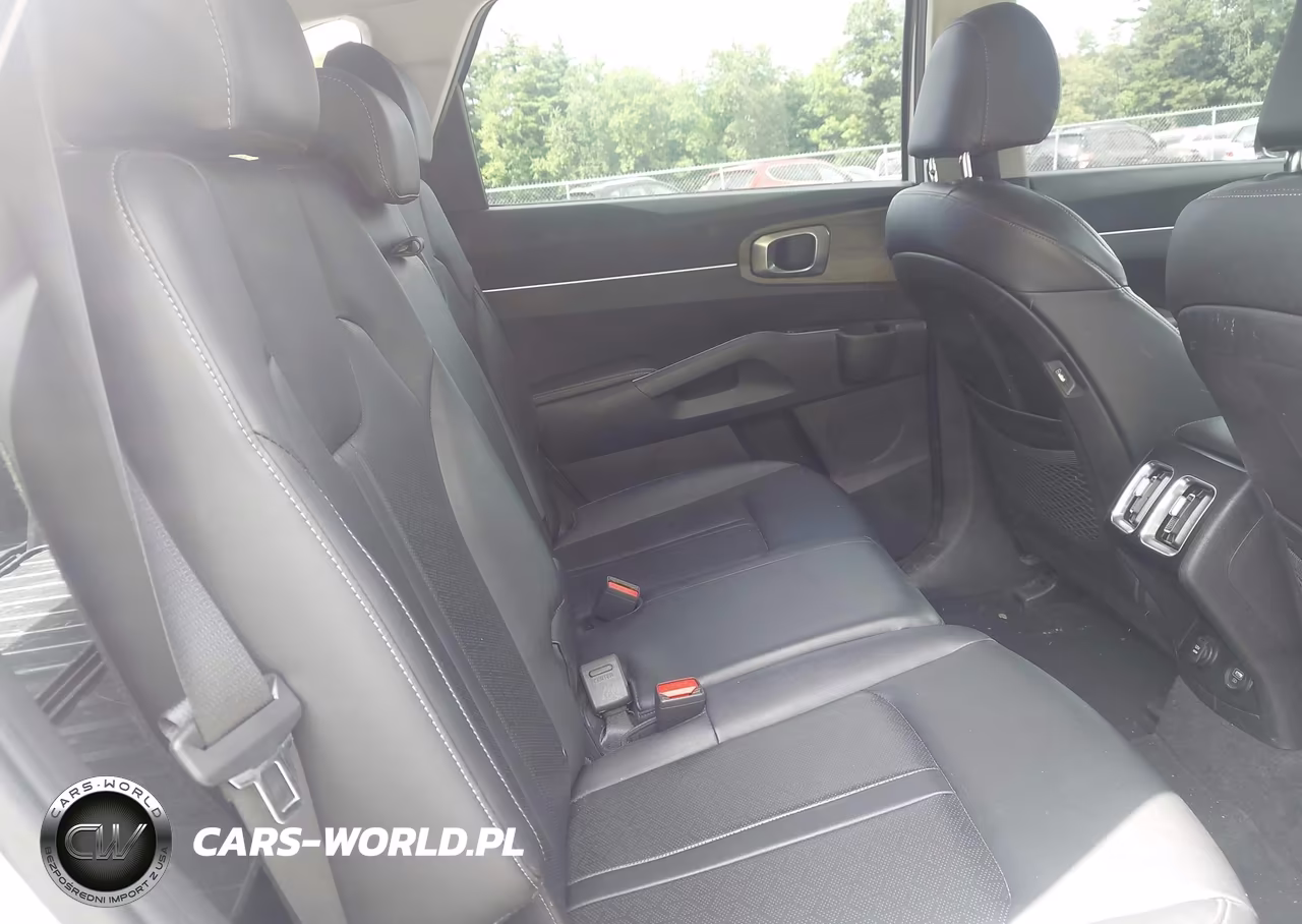 2023 Kia Sorento X-Line S VIN:5XYRLDLC3PG181207 - 8
