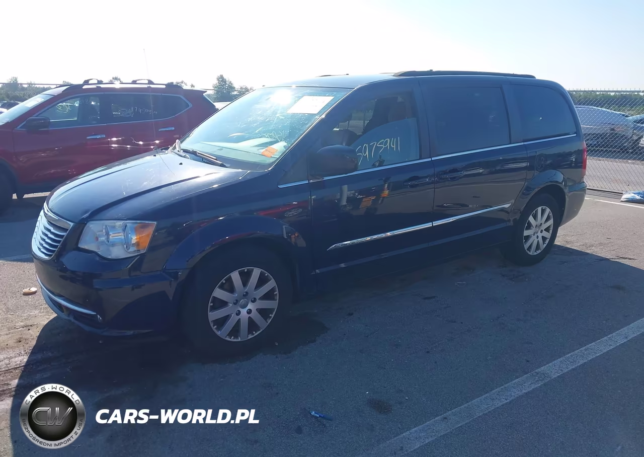 2016 Chrysler Town & Country Touring VIN:2C4RC1BGXGR185365 - 2