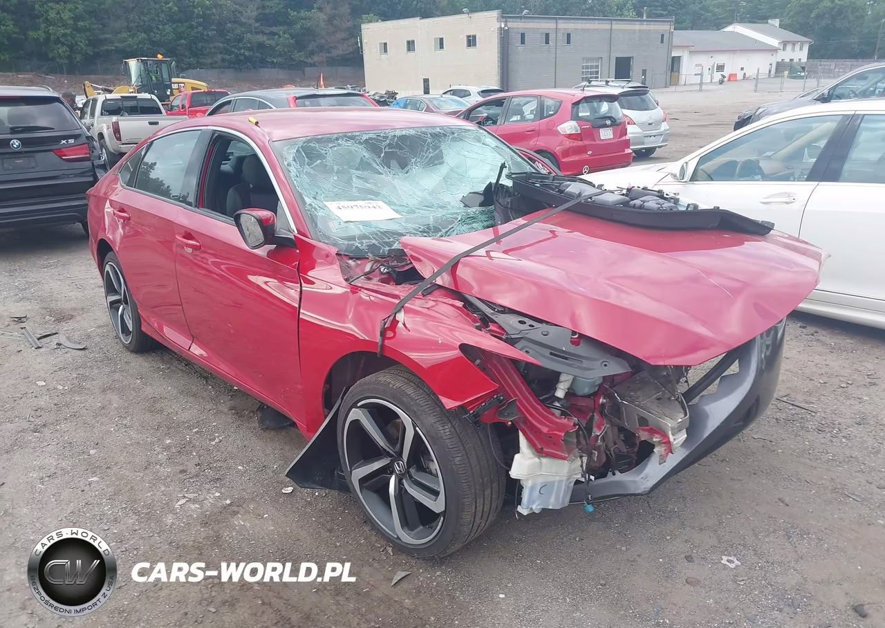 2019 Honda Accord Sport