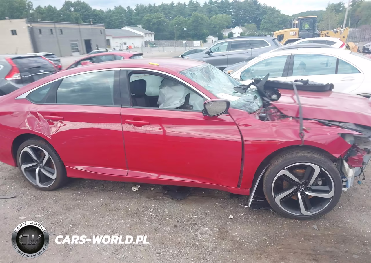 2019 Honda Accord Sport VIN:1HGCV1F30KA112186 - 12