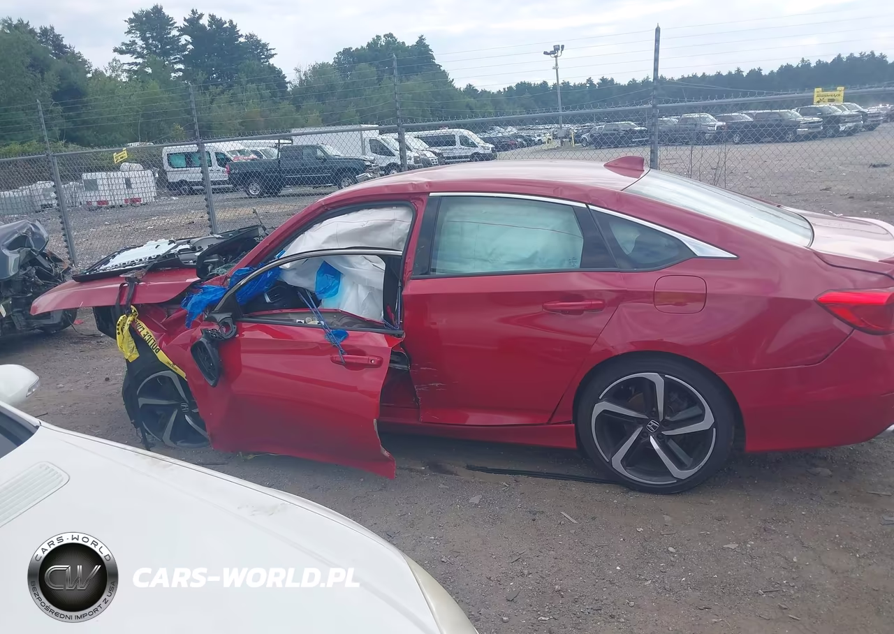 2019 Honda Accord Sport VIN:1HGCV1F30KA112186 - 13