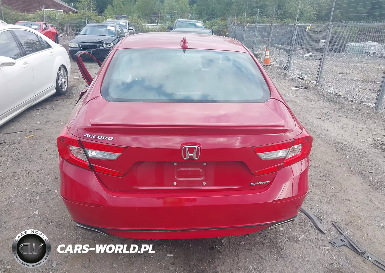 2019 Honda Accord Sport VIN:1HGCV1F30KA112186 - 15