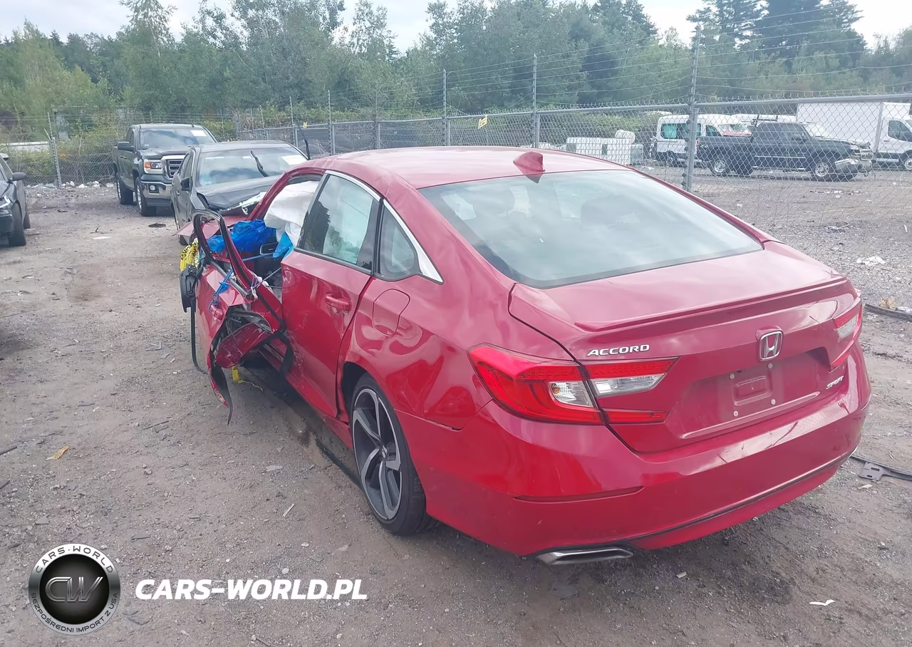 2019 Honda Accord Sport VIN:1HGCV1F30KA112186 - 3
