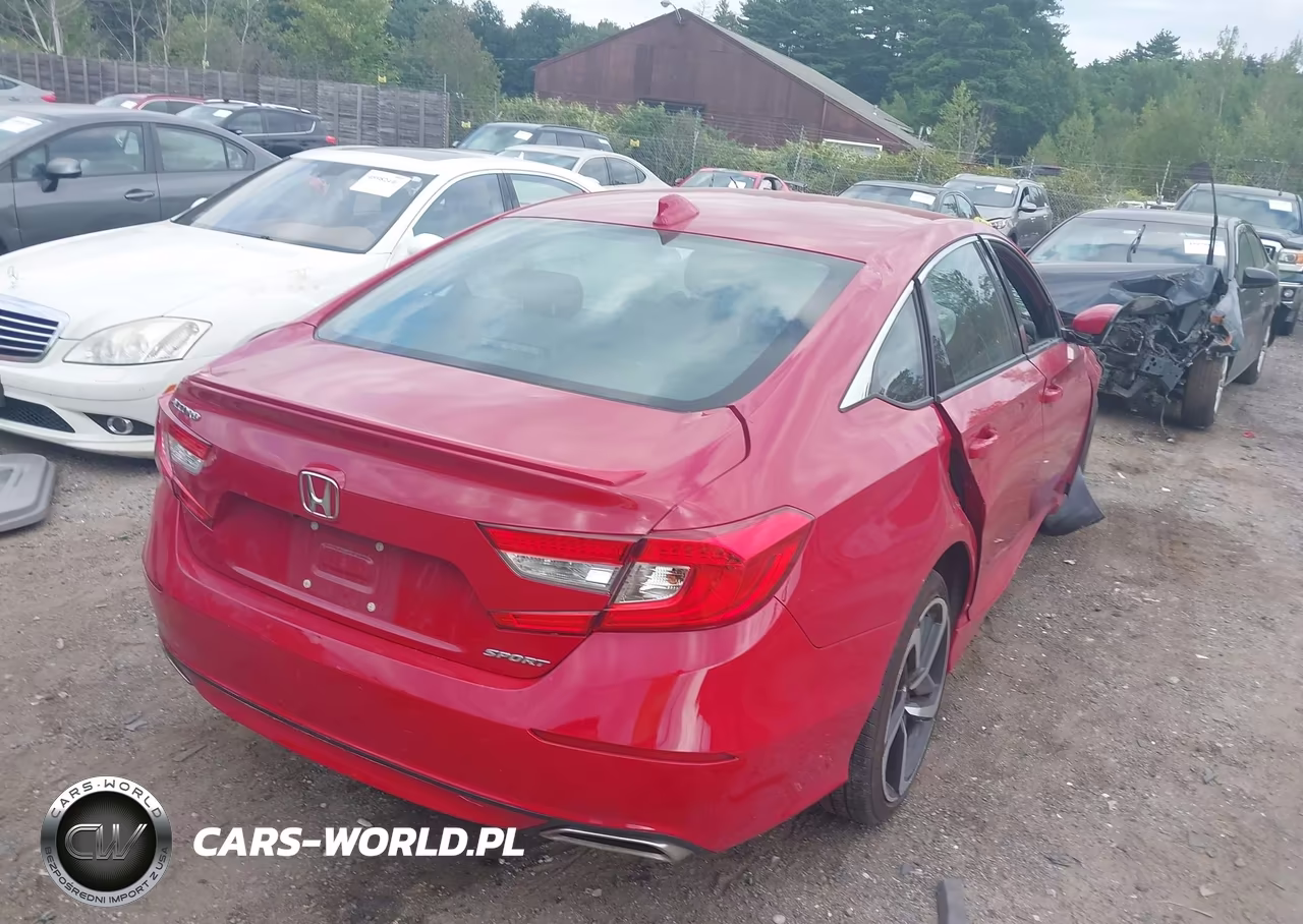 2019 Honda Accord Sport VIN:1HGCV1F30KA112186 - 4
