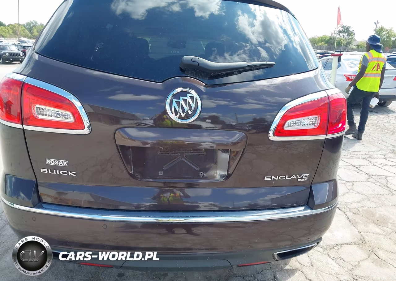 2016 Buick Enclave VIN:5GAKVCKD9GJ164235 - 16