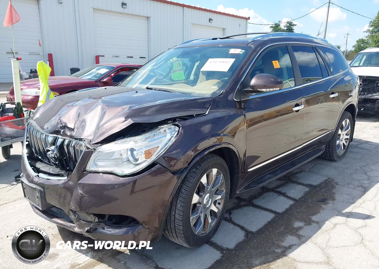 2016 Buick Enclave VIN:5GAKVCKD9GJ164235 - 2