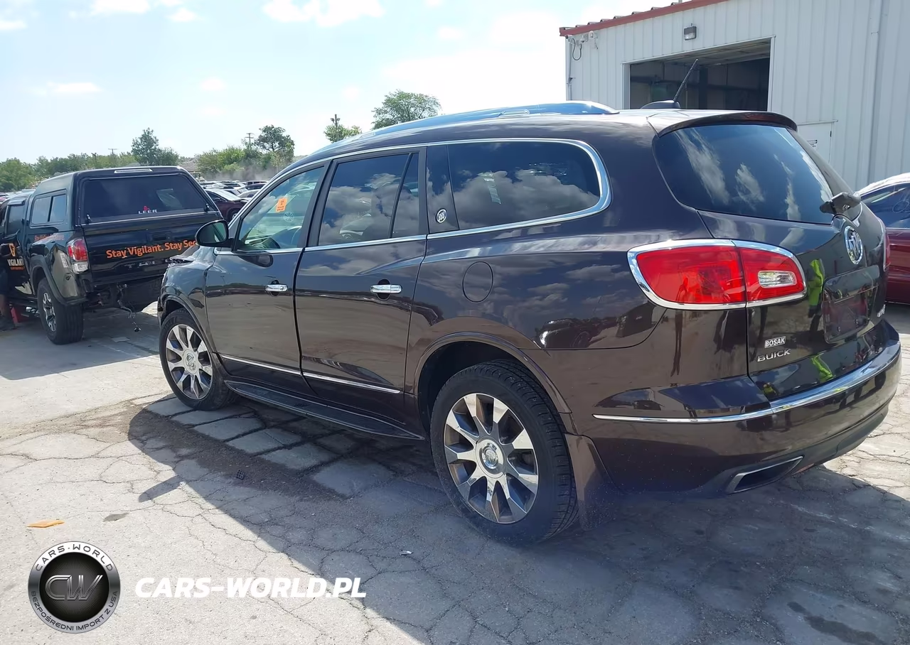 2016 Buick Enclave VIN:5GAKVCKD9GJ164235 - 3