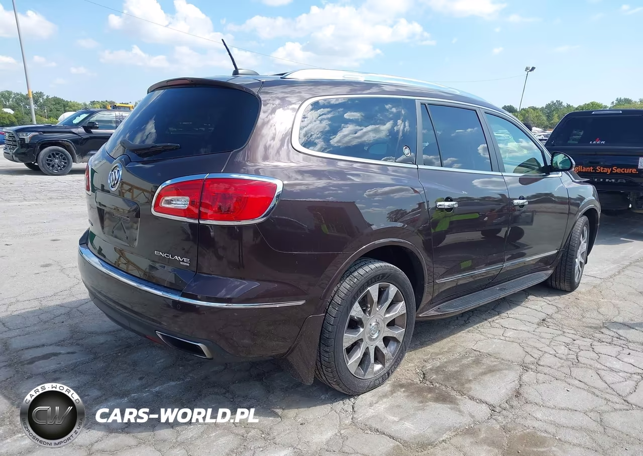 2016 Buick Enclave VIN:5GAKVCKD9GJ164235 - 4