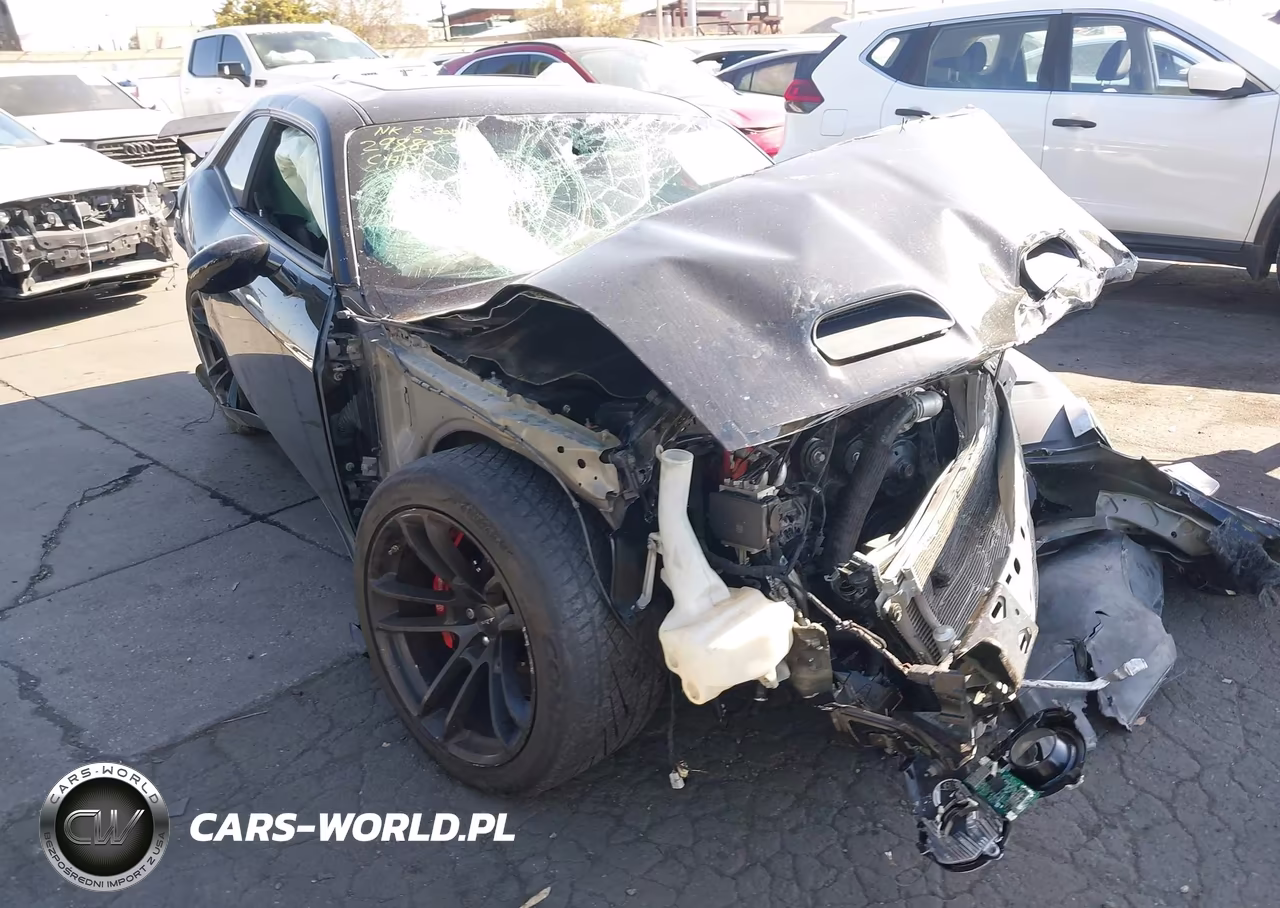 2020 Dodge Challenger Srt Hellcat Widebody VIN:2C3CDZC94LH106164 - 1