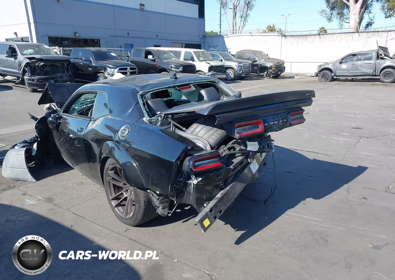 2020 Dodge Challenger Srt Hellcat Widebody VIN:2C3CDZC94LH106164 - 3