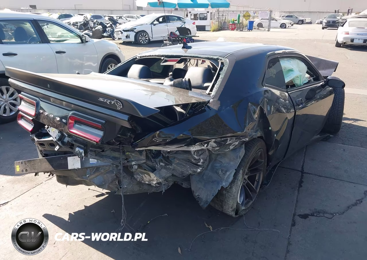 2020 Dodge Challenger Srt Hellcat Widebody VIN:2C3CDZC94LH106164 - 4