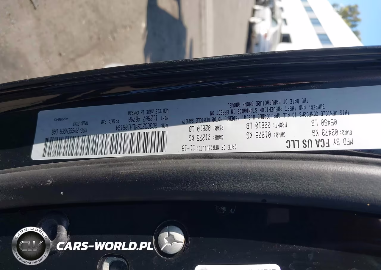 2020 Dodge Challenger Srt Hellcat Widebody VIN:2C3CDZC94LH106164 - 9