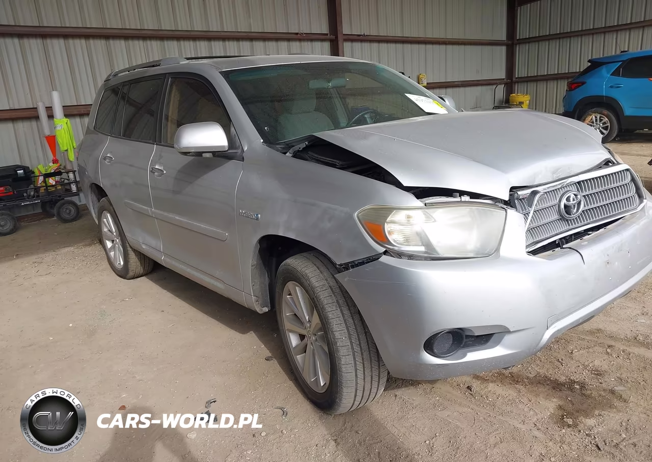 2010 Toyota Highlander Hybrid Base V6