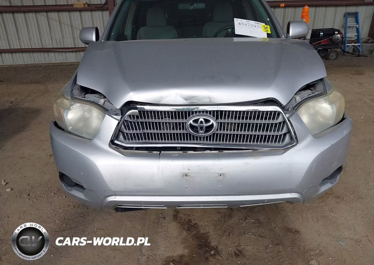 2010 Toyota Highlander Hybrid Base V6 VIN:JTEBW3EH1A2038152 - 10