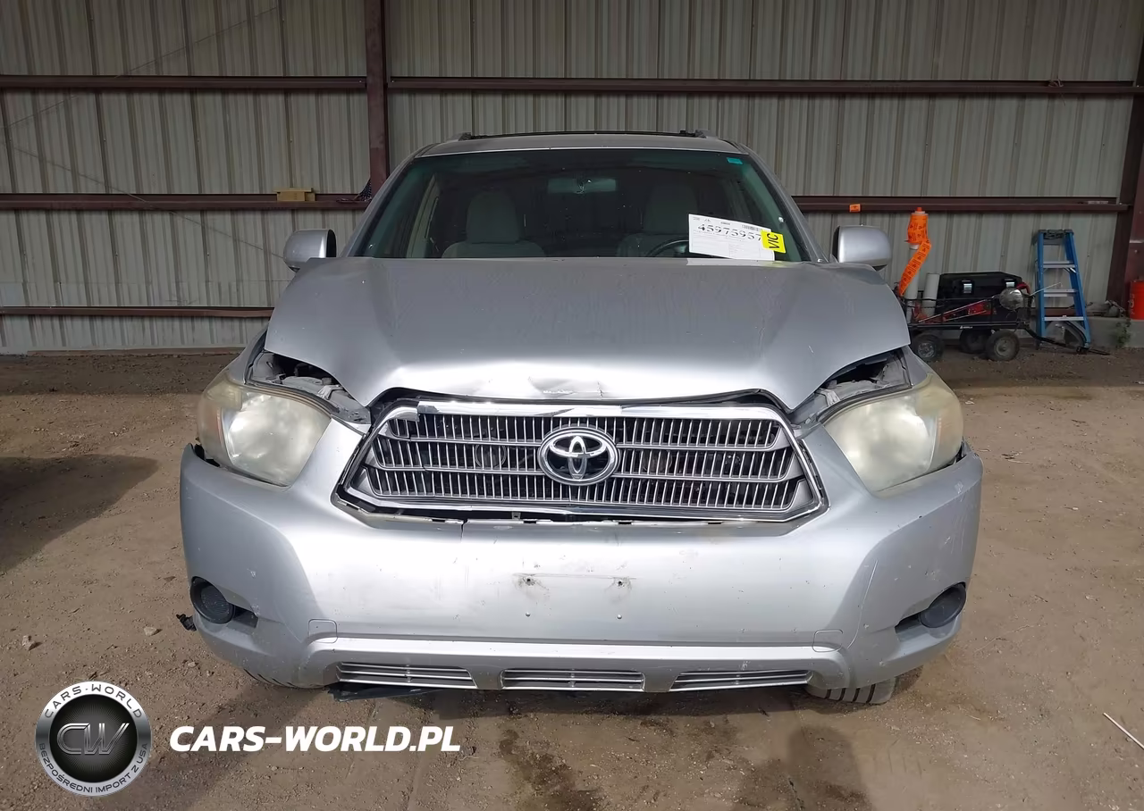 2010 Toyota Highlander Hybrid Base V6 VIN:JTEBW3EH1A2038152 - 12