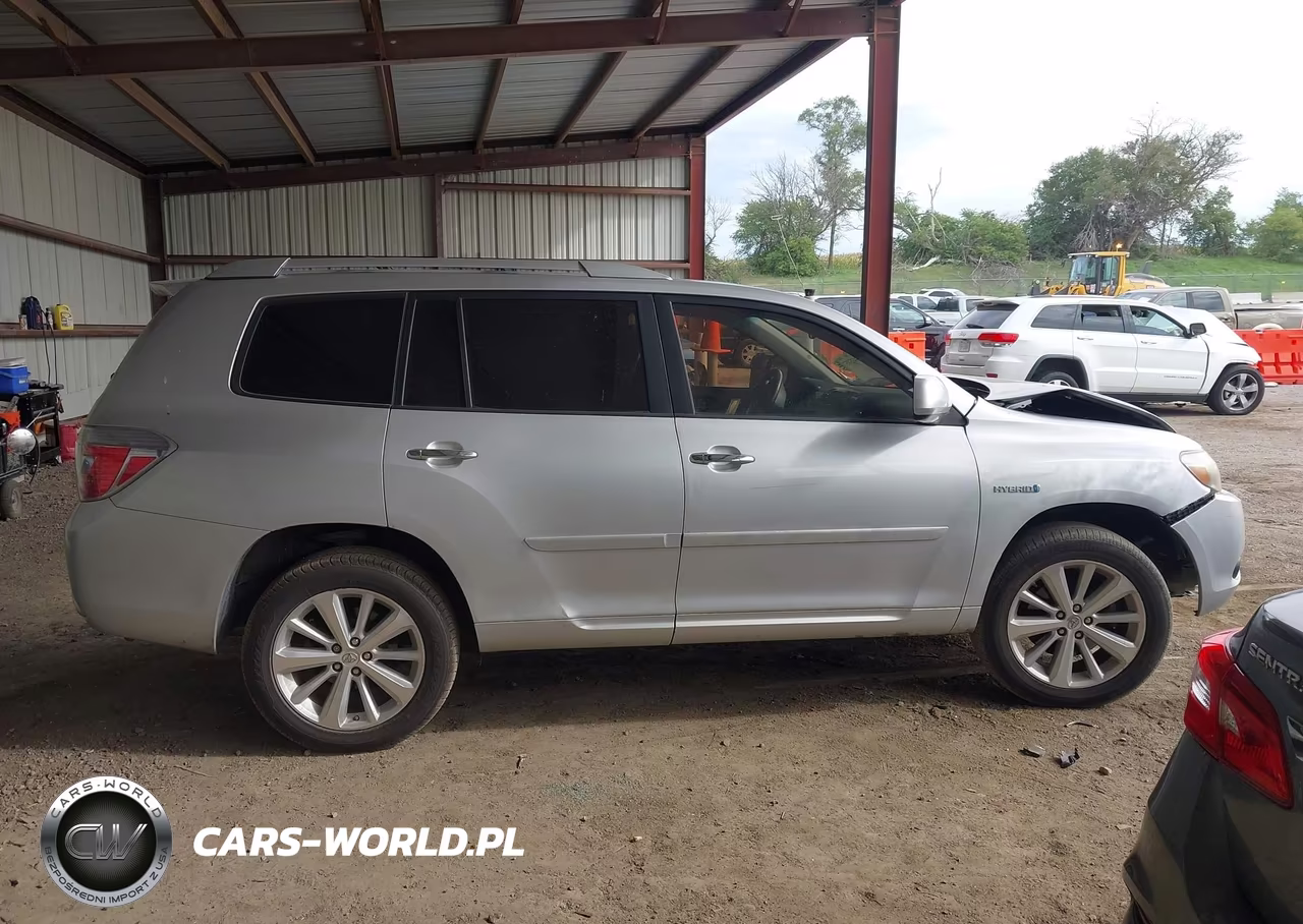 2010 Toyota Highlander Hybrid Base V6 VIN:JTEBW3EH1A2038152 - 13