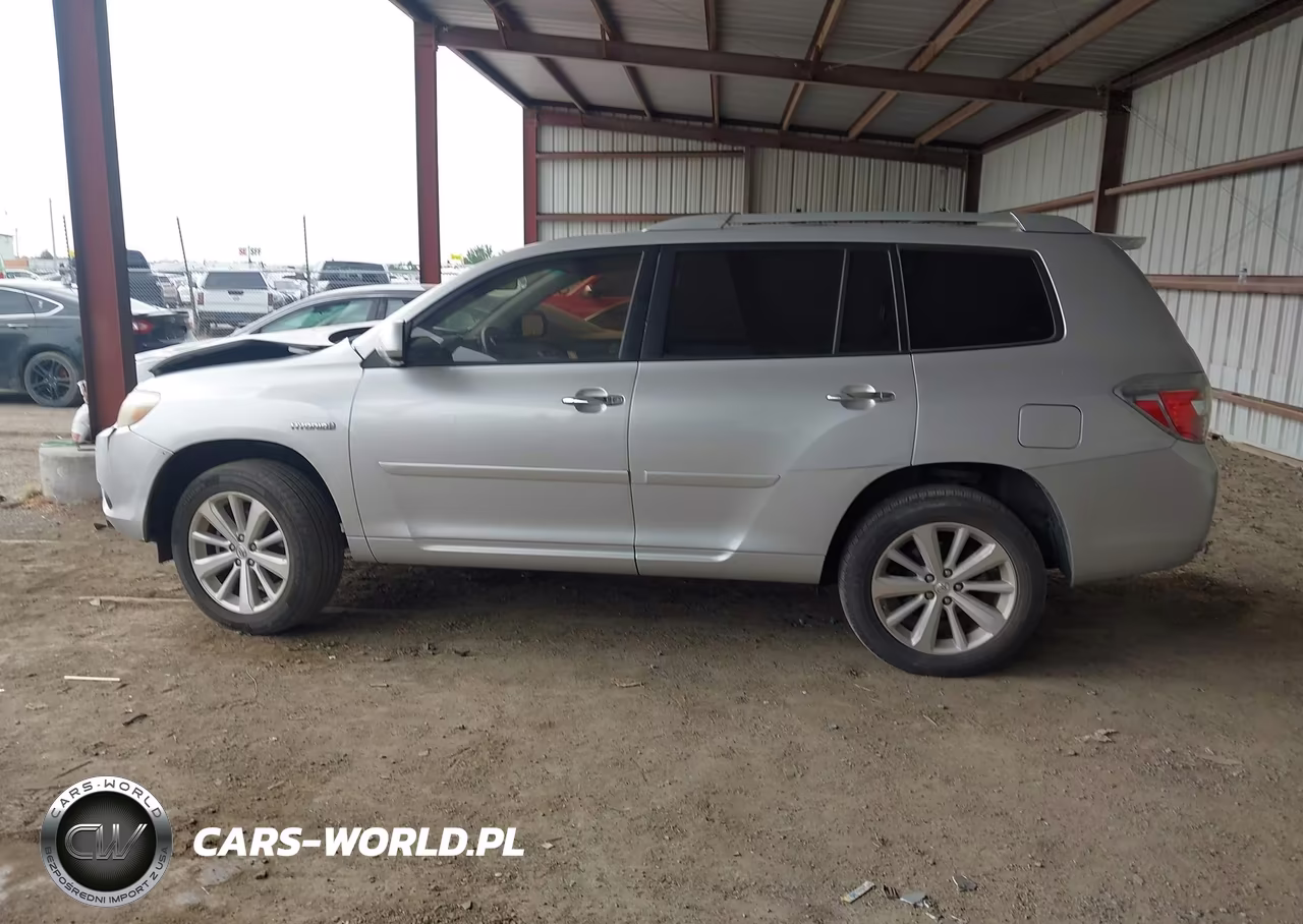 2010 Toyota Highlander Hybrid Base V6 VIN:JTEBW3EH1A2038152 - 14