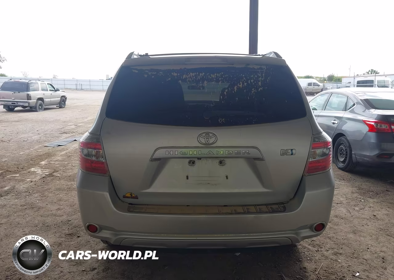 2010 Toyota Highlander Hybrid Base V6 VIN:JTEBW3EH1A2038152 - 16