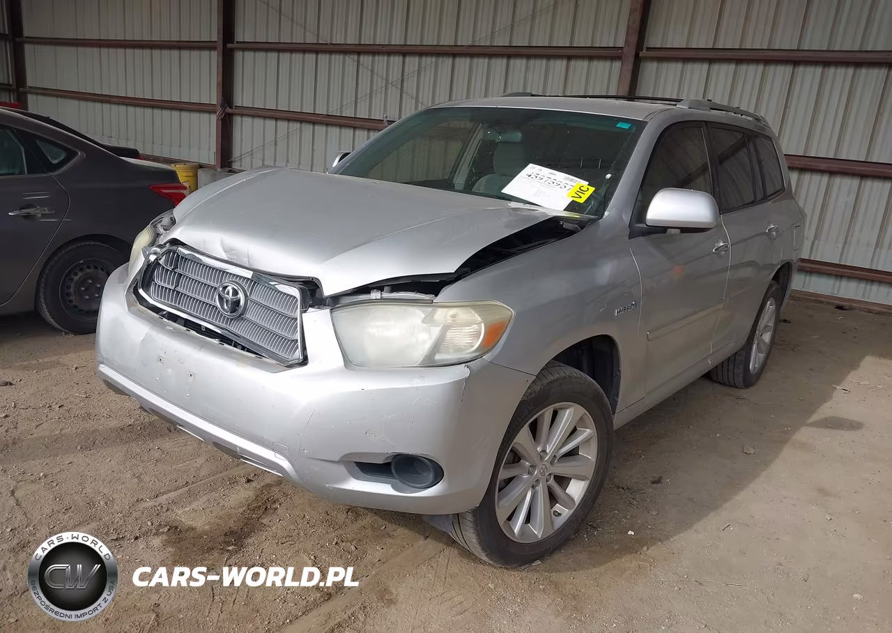2010 Toyota Highlander Hybrid Base V6 VIN:JTEBW3EH1A2038152 - 2