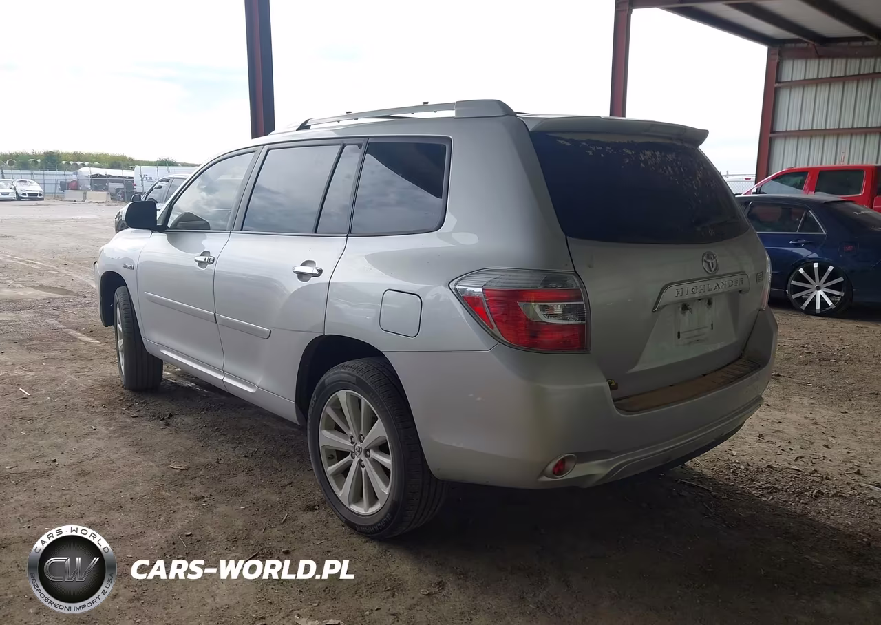 2010 Toyota Highlander Hybrid Base V6 VIN:JTEBW3EH1A2038152 - 3