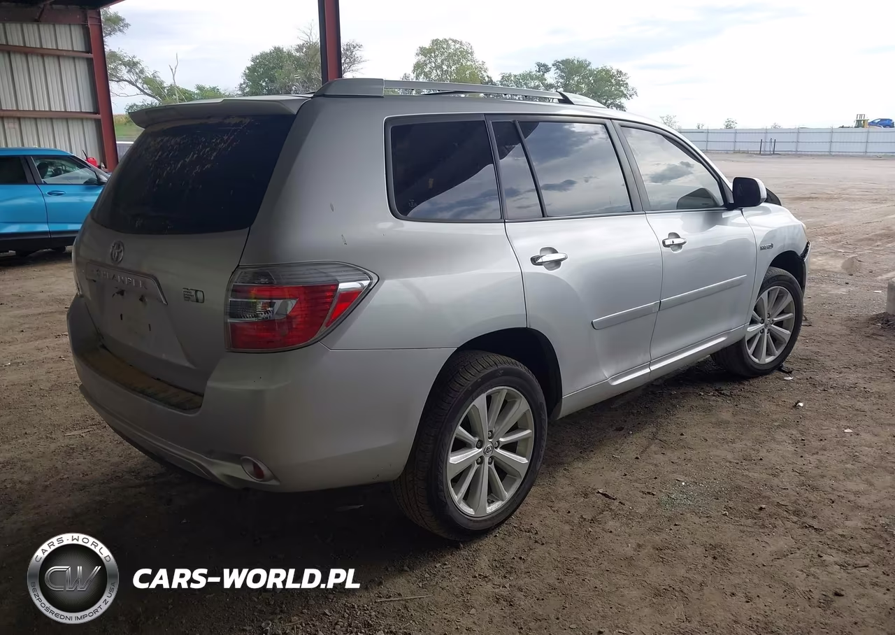 2010 Toyota Highlander Hybrid Base V6 VIN:JTEBW3EH1A2038152 - 4