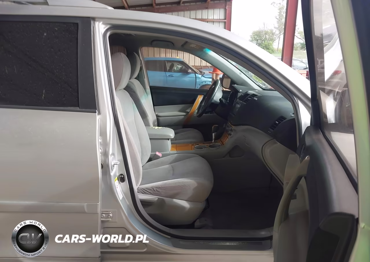 2010 Toyota Highlander Hybrid Base V6 VIN:JTEBW3EH1A2038152 - 5