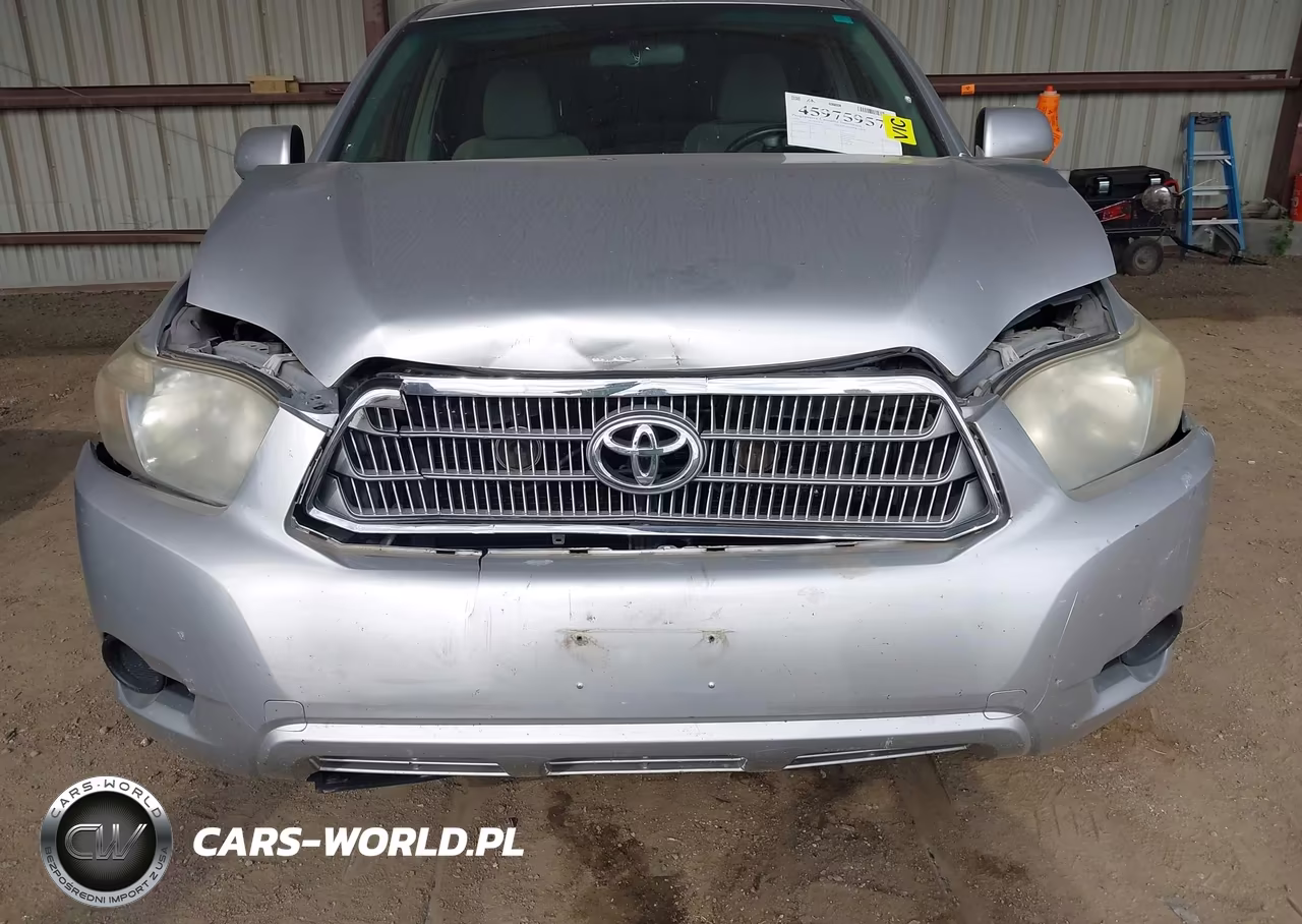 2010 Toyota Highlander Hybrid Base V6 VIN:JTEBW3EH1A2038152 - 6
