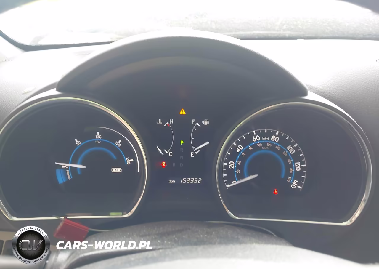 2010 Toyota Highlander Hybrid Base V6 VIN:JTEBW3EH1A2038152 - 7