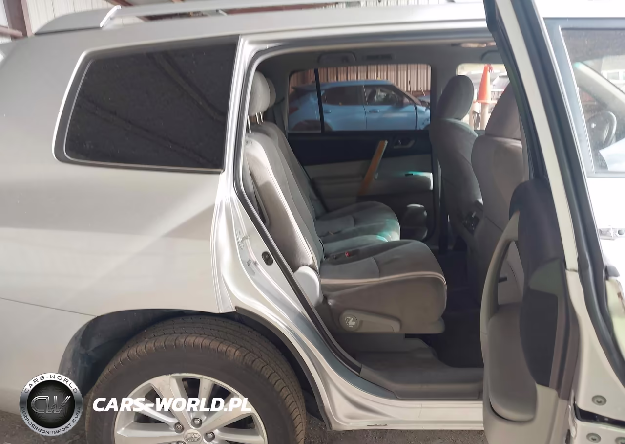 2010 Toyota Highlander Hybrid Base V6 VIN:JTEBW3EH1A2038152 - 8