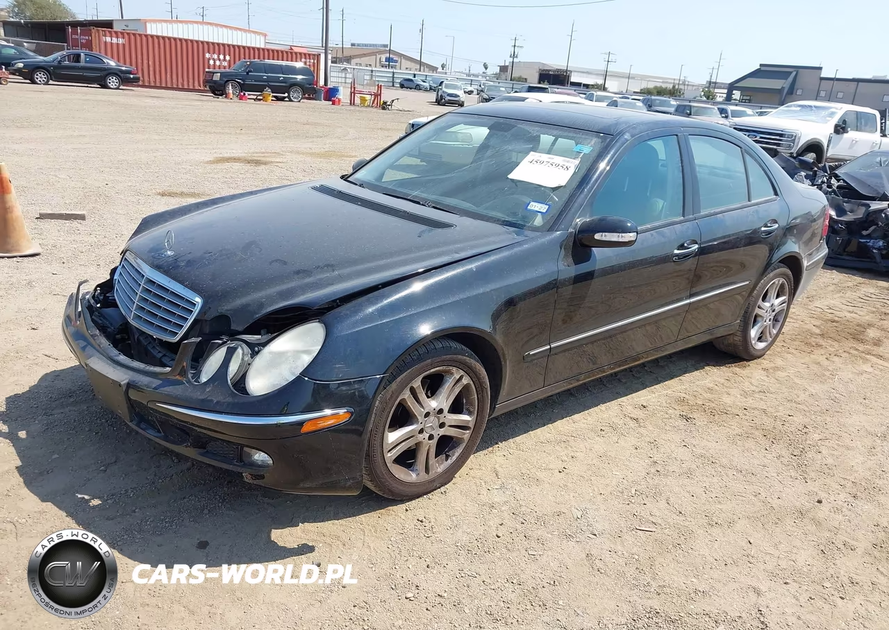2006 Mercedes-Benz E 350 VIN:WDBUF56J36A896101 - 2
