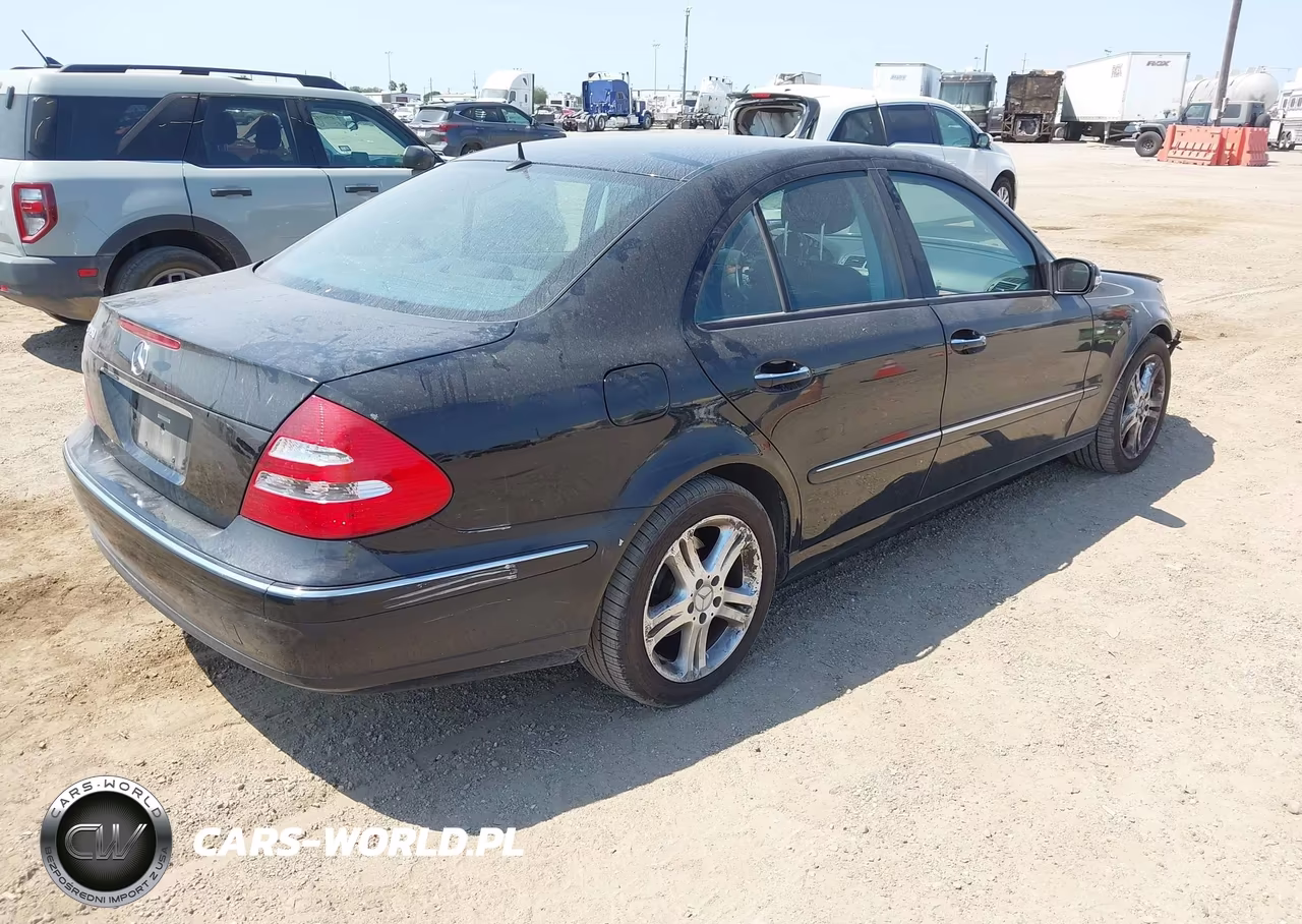 2006 Mercedes-Benz E 350 VIN:WDBUF56J36A896101 - 4