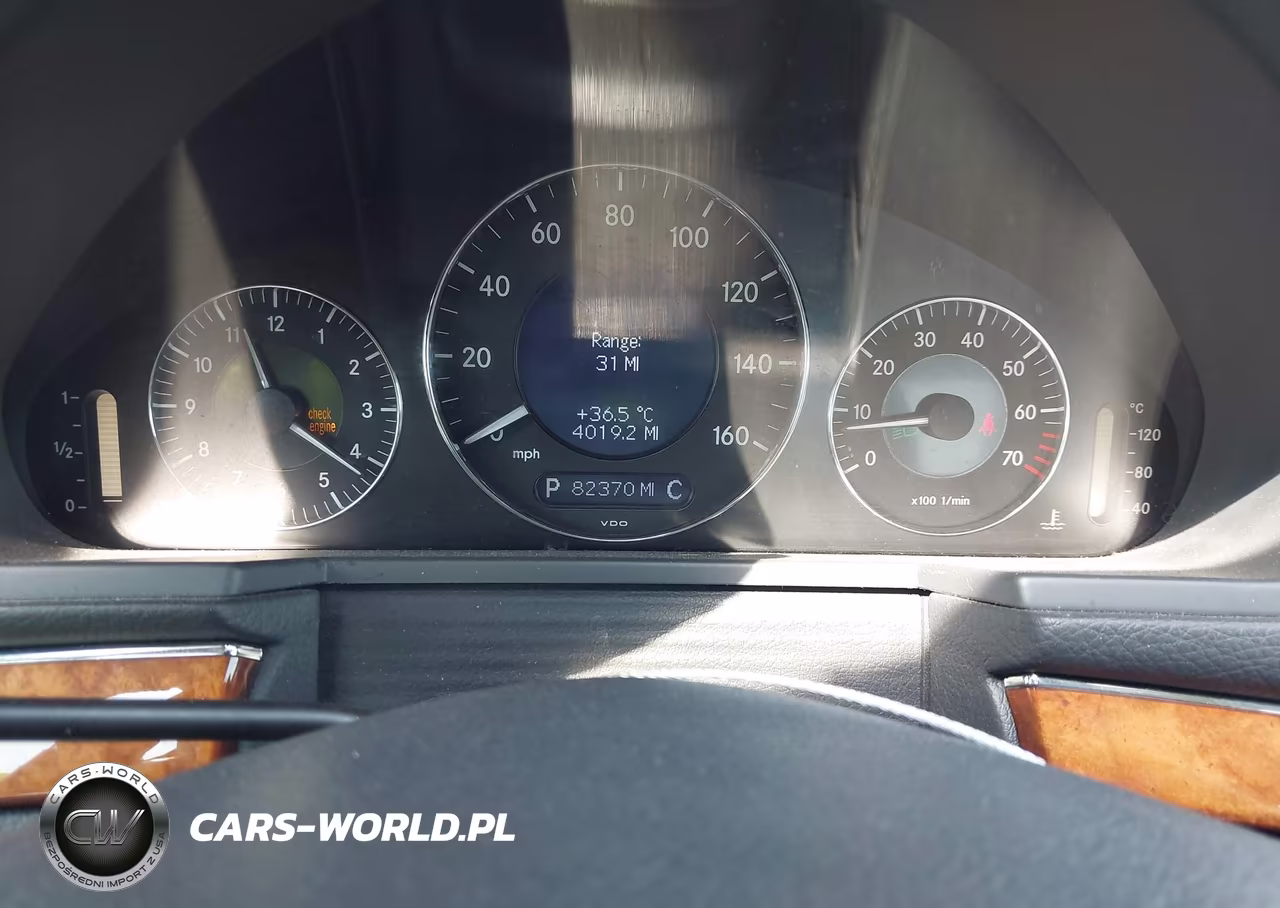 2006 Mercedes-Benz E 350 VIN:WDBUF56J36A896101 - 7