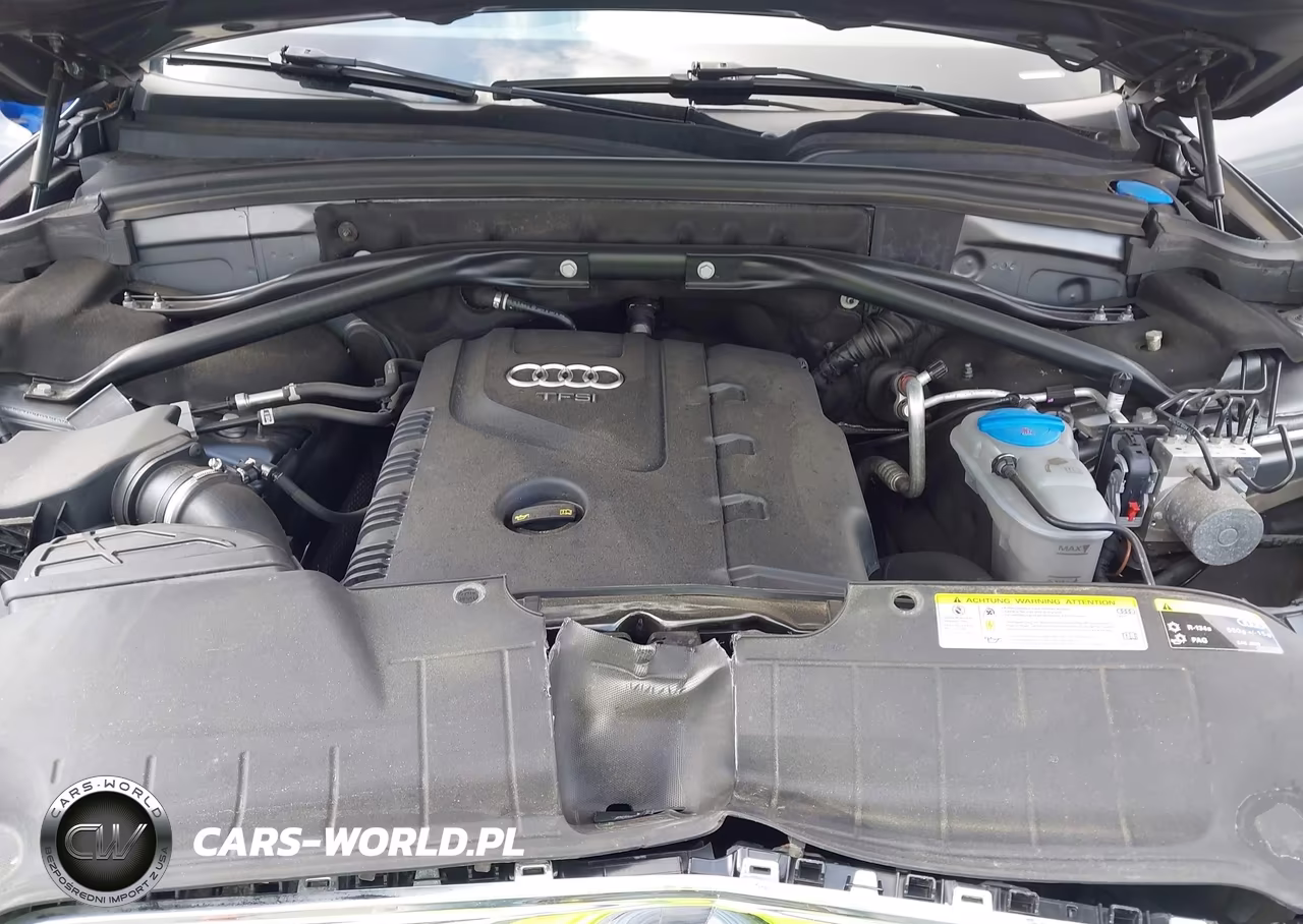 2017 Audi Q5 2.0T Premium VIN:WA1M2AFP8HA096126 - 10