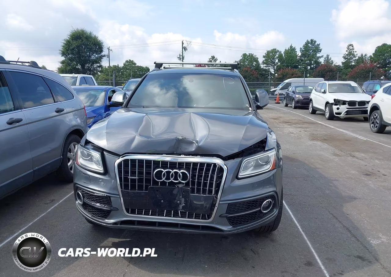 2017 Audi Q5 2.0T Premium VIN:WA1M2AFP8HA096126 - 12