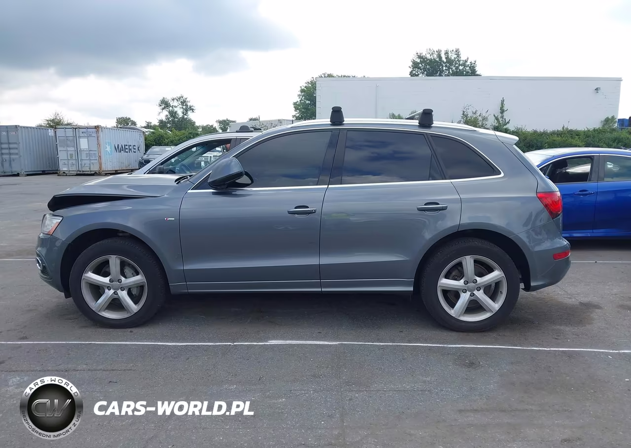 2017 Audi Q5 2.0T Premium VIN:WA1M2AFP8HA096126 - 14