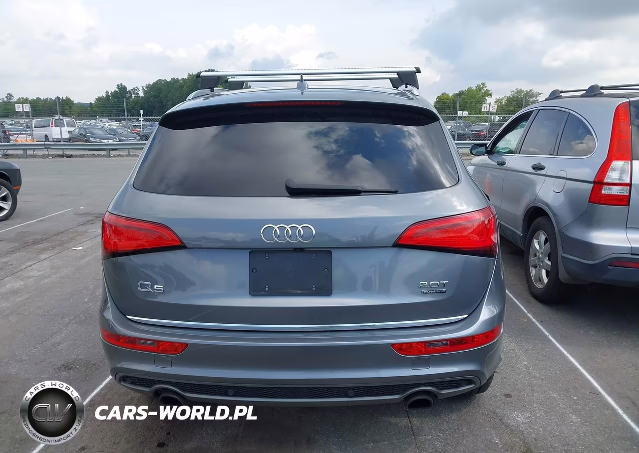 2017 Audi Q5 2.0T Premium VIN:WA1M2AFP8HA096126 - 16