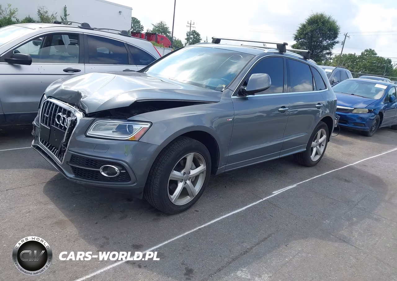 2017 Audi Q5 2.0T Premium VIN:WA1M2AFP8HA096126 - 2