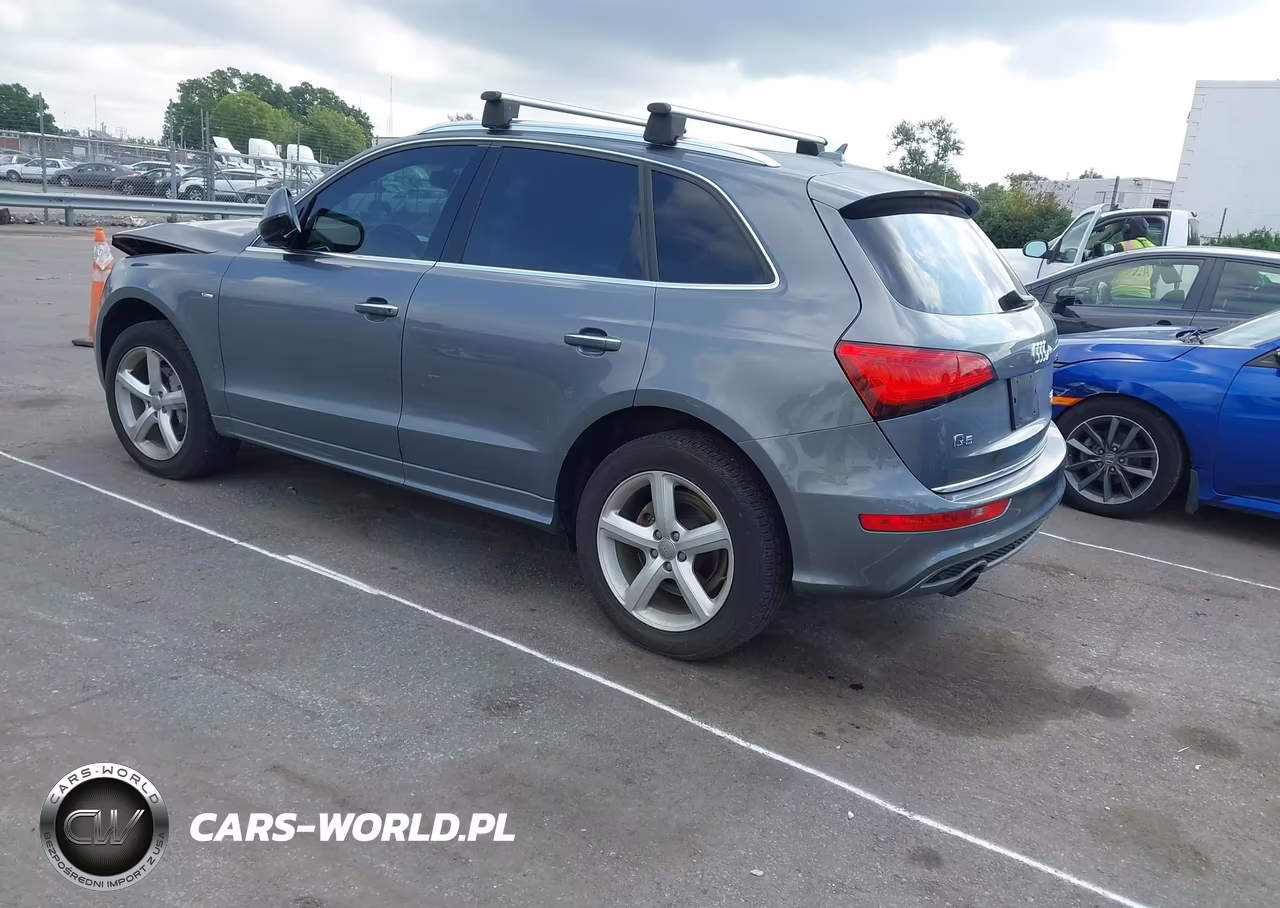 2017 Audi Q5 2.0T Premium VIN:WA1M2AFP8HA096126 - 3