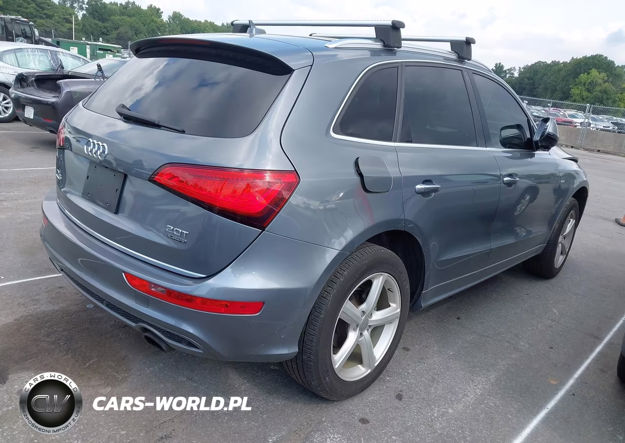 2017 Audi Q5 2.0T Premium VIN:WA1M2AFP8HA096126 - 4