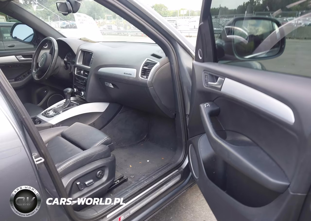 2017 Audi Q5 2.0T Premium VIN:WA1M2AFP8HA096126 - 5