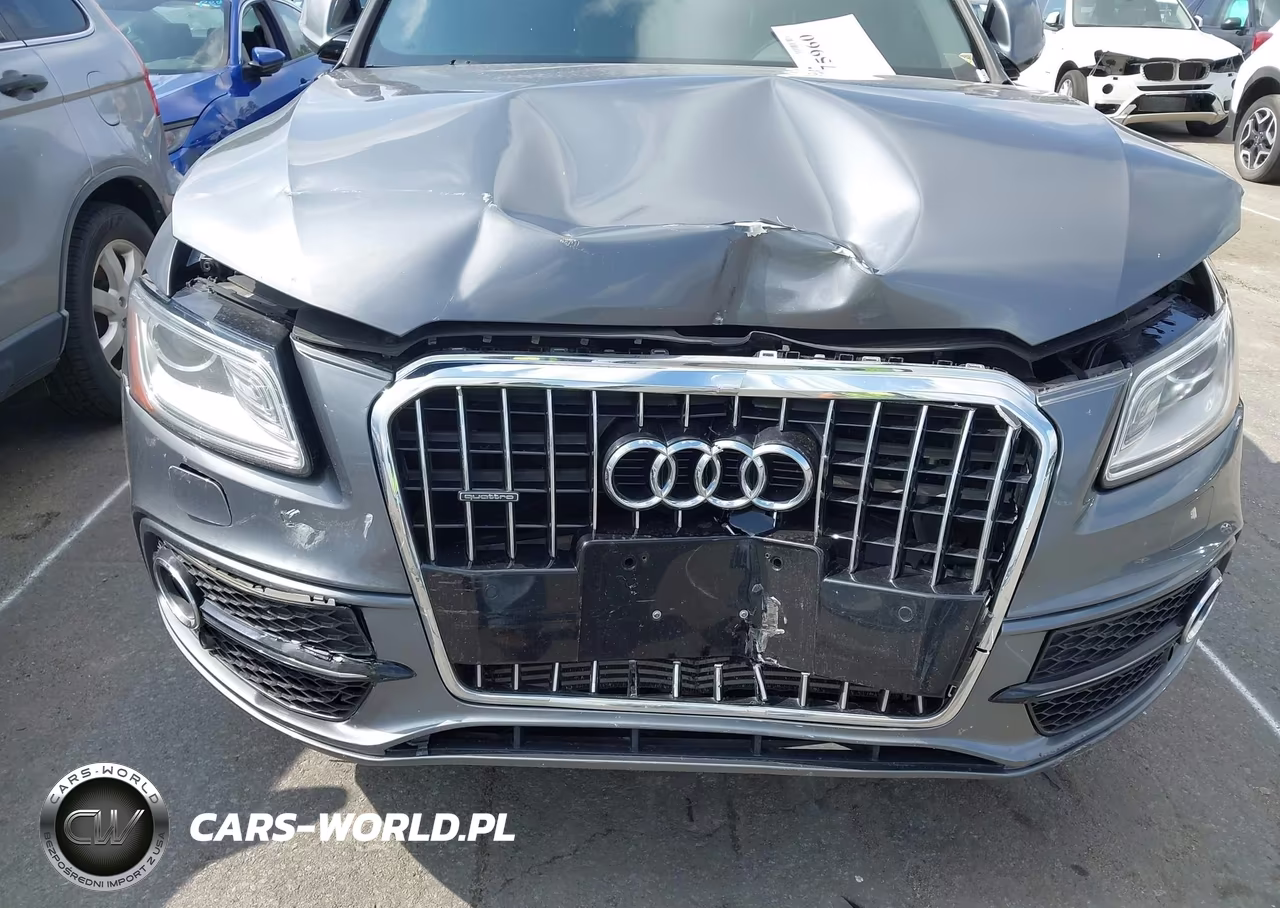 2017 Audi Q5 2.0T Premium VIN:WA1M2AFP8HA096126 - 6