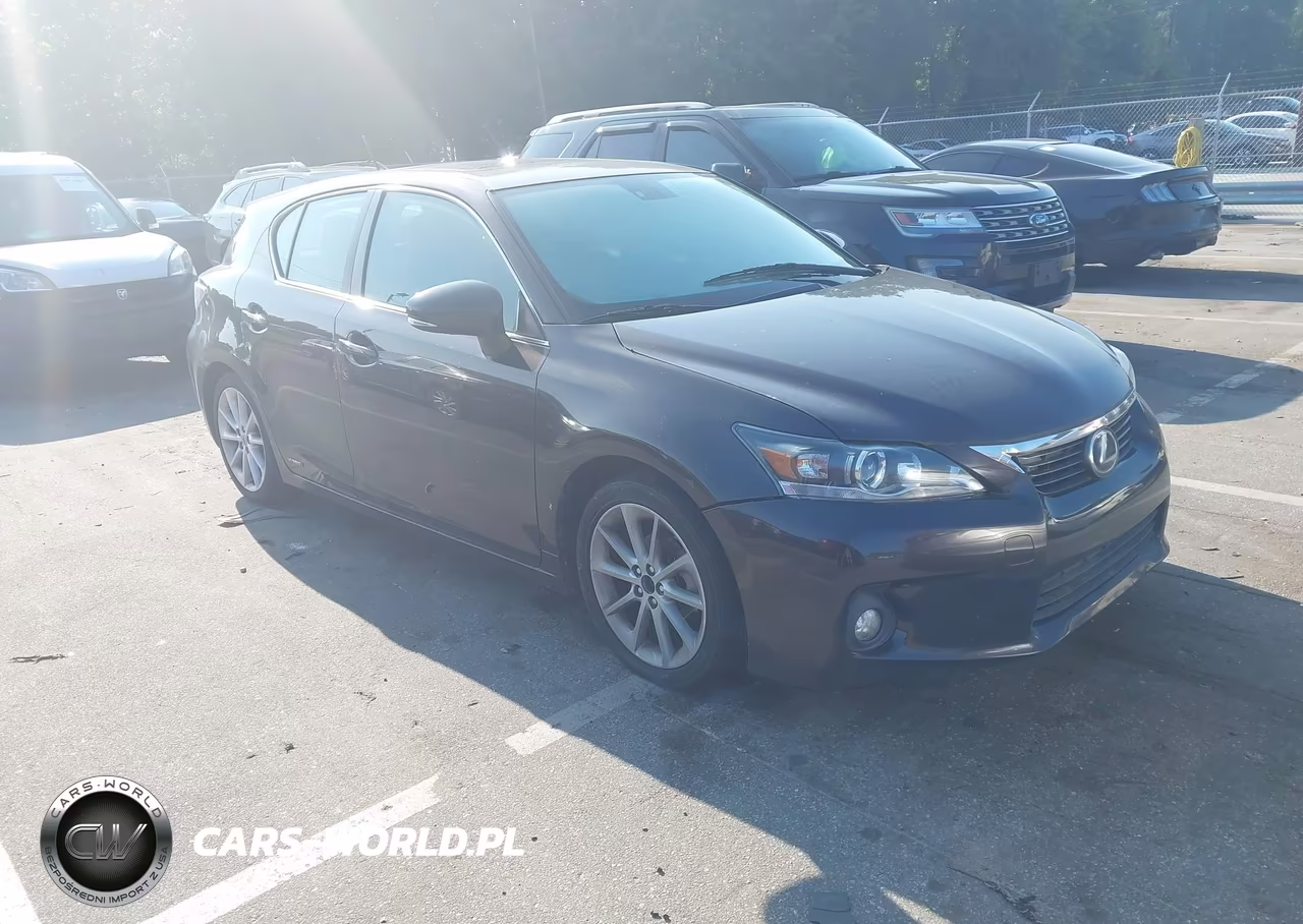 2013 Lexus Ct 200H – zdjęcie 1 z 18