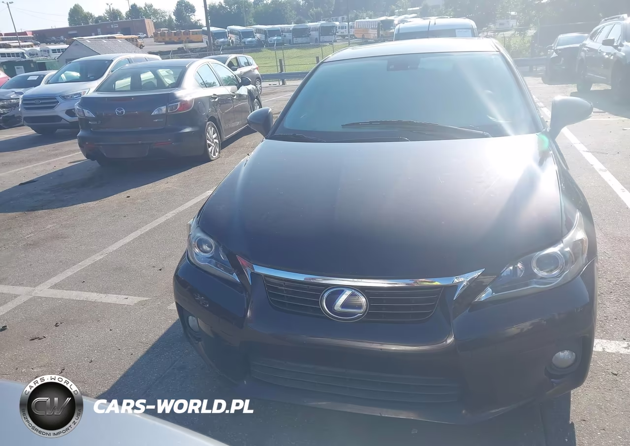2013 Lexus Ct 200H VIN:JTHKD5BHXD2142748 - 12