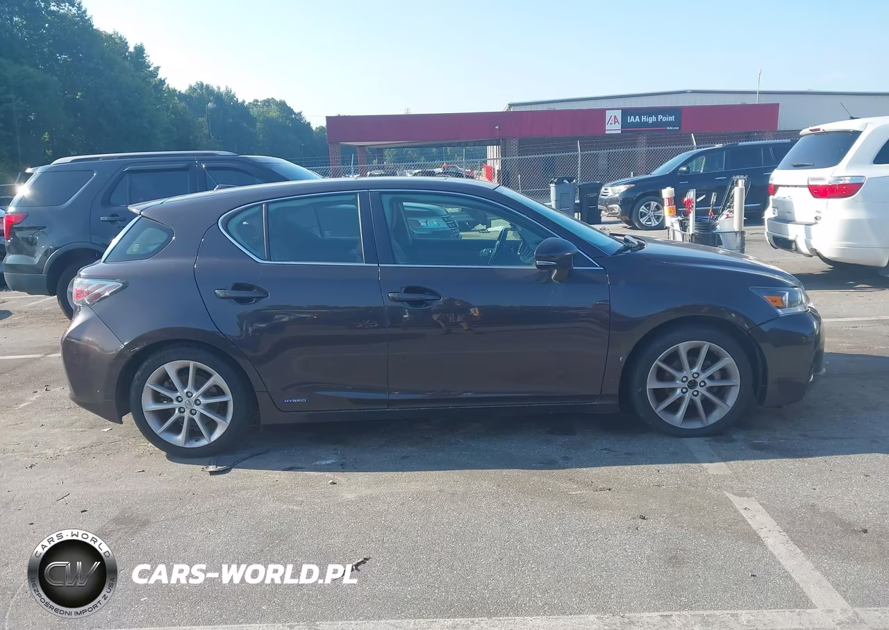 2013 Lexus Ct 200H VIN:JTHKD5BHXD2142748 - 13