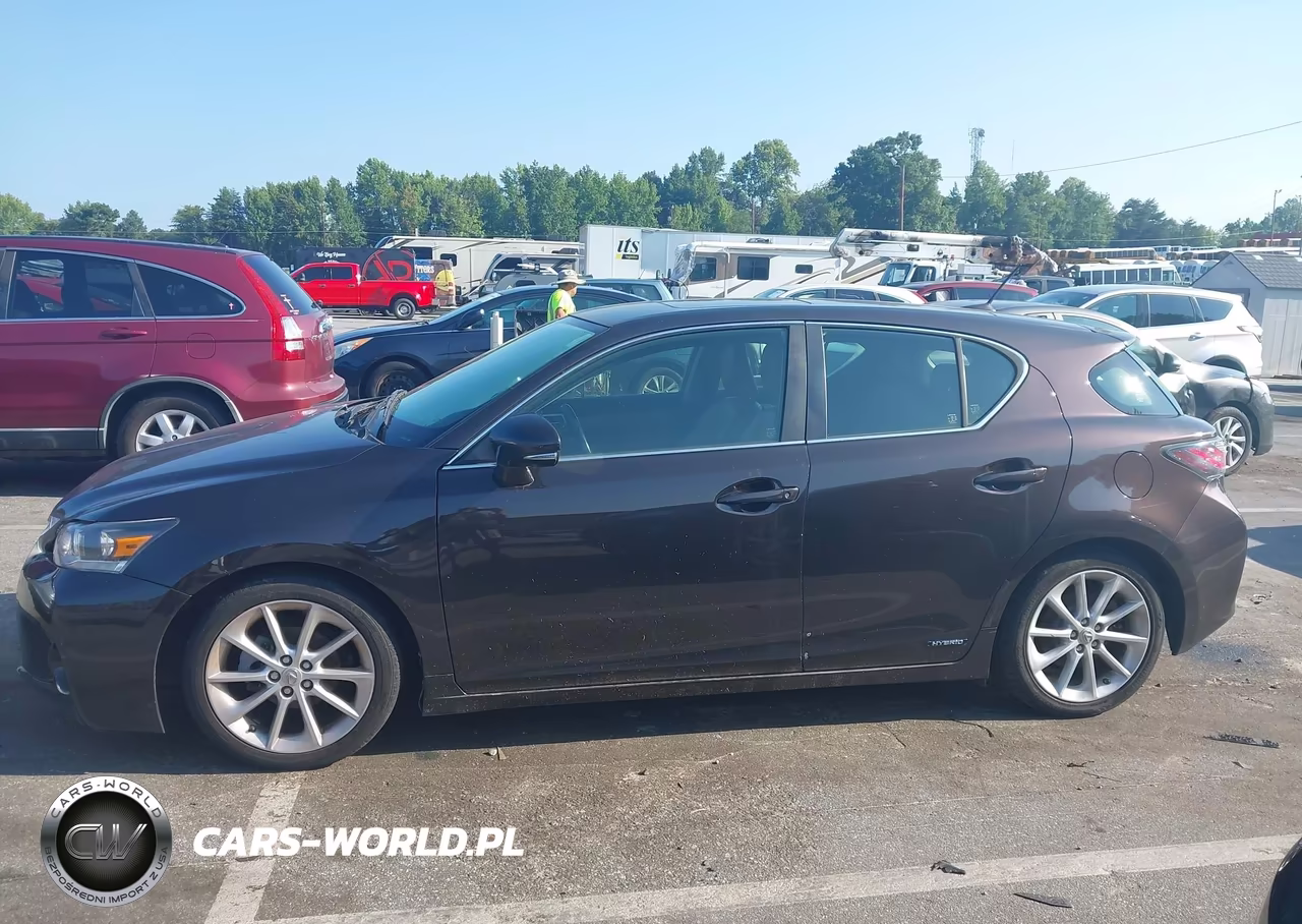 2013 Lexus Ct 200H VIN:JTHKD5BHXD2142748 - 14