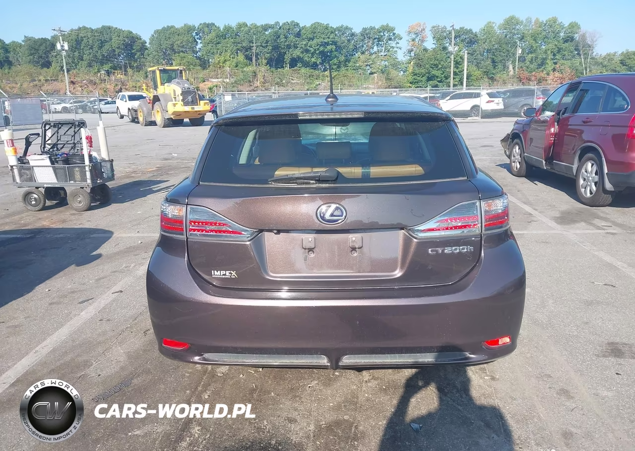 2013 Lexus Ct 200H VIN:JTHKD5BHXD2142748 - 16