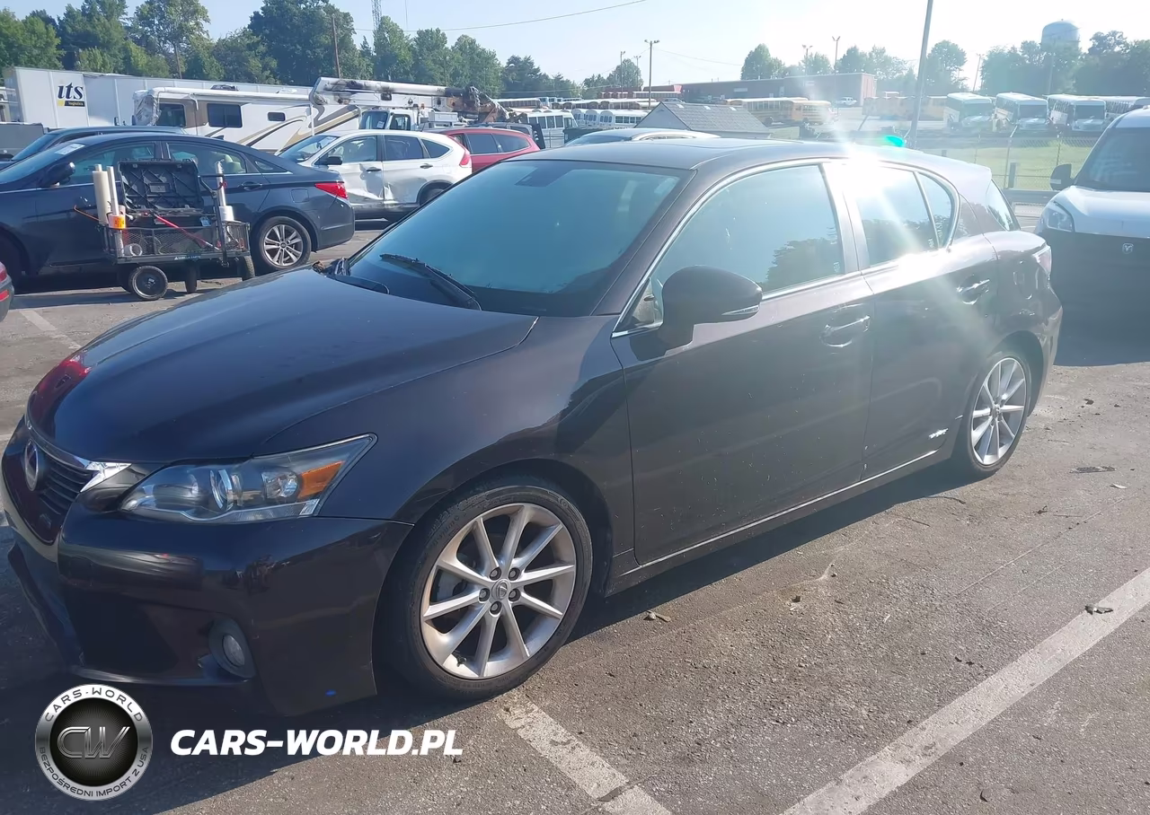 2013 Lexus Ct 200H VIN:JTHKD5BHXD2142748 - 2