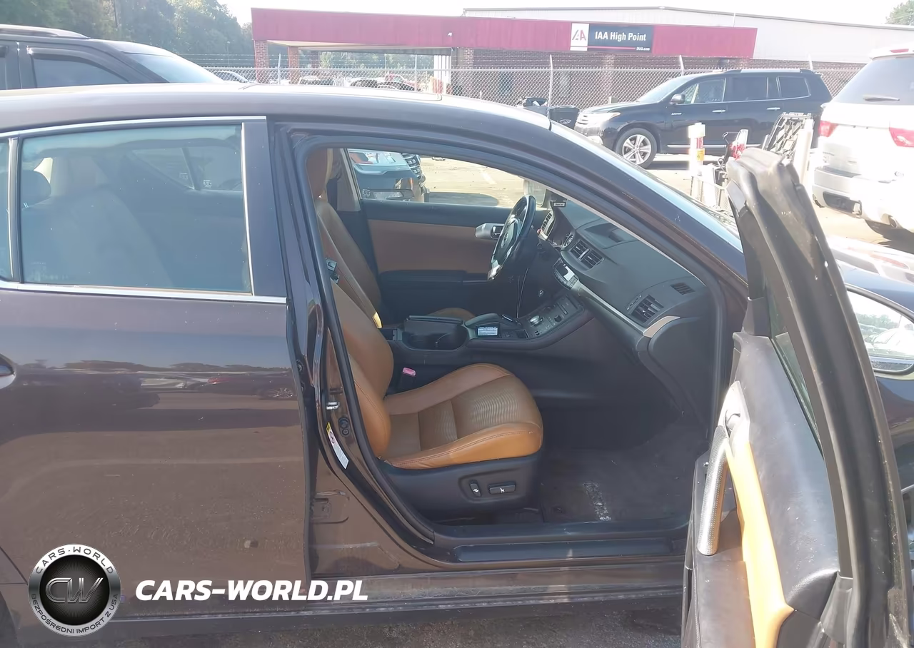 2013 Lexus Ct 200H VIN:JTHKD5BHXD2142748 - 5