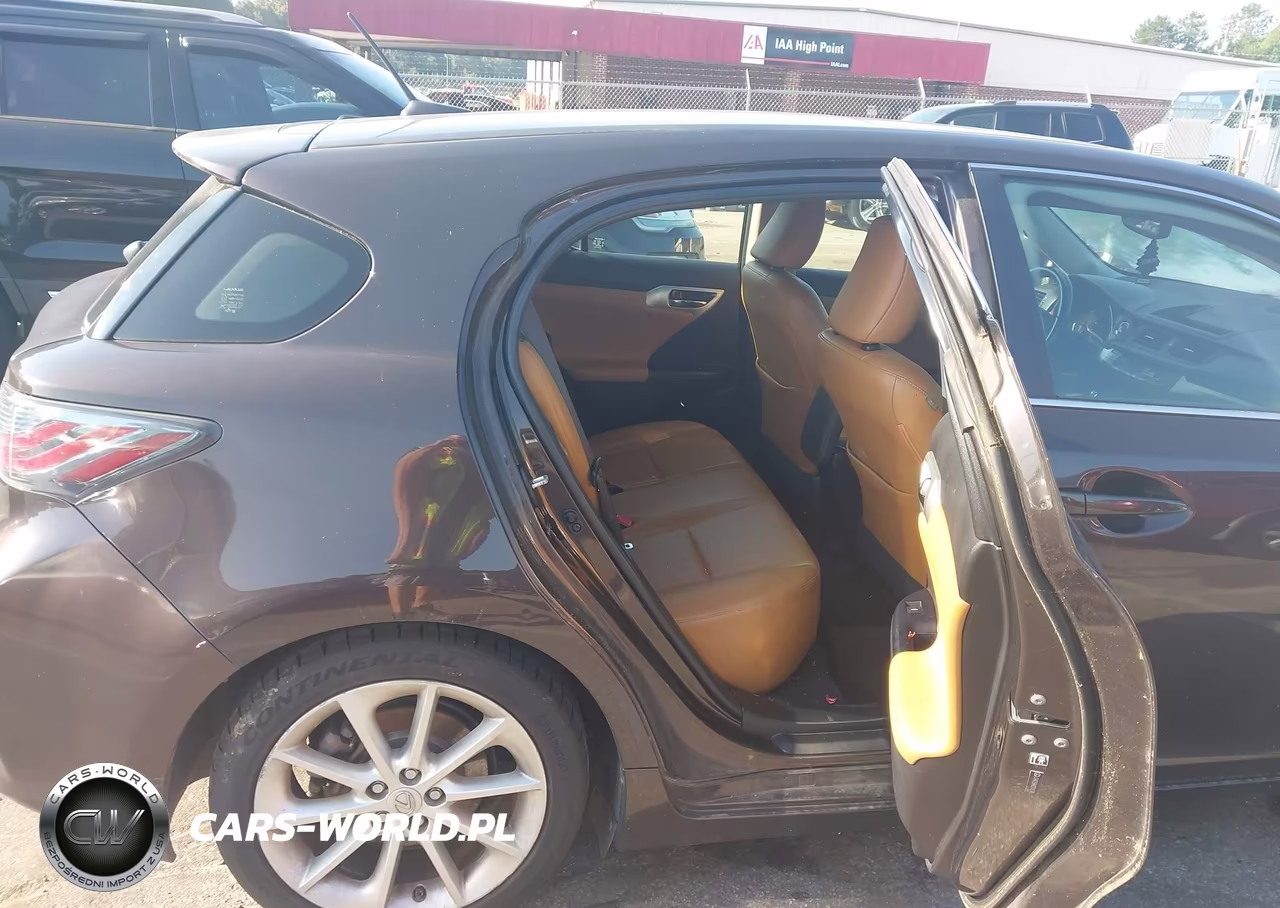 2013 Lexus Ct 200H VIN:JTHKD5BHXD2142748 - 8